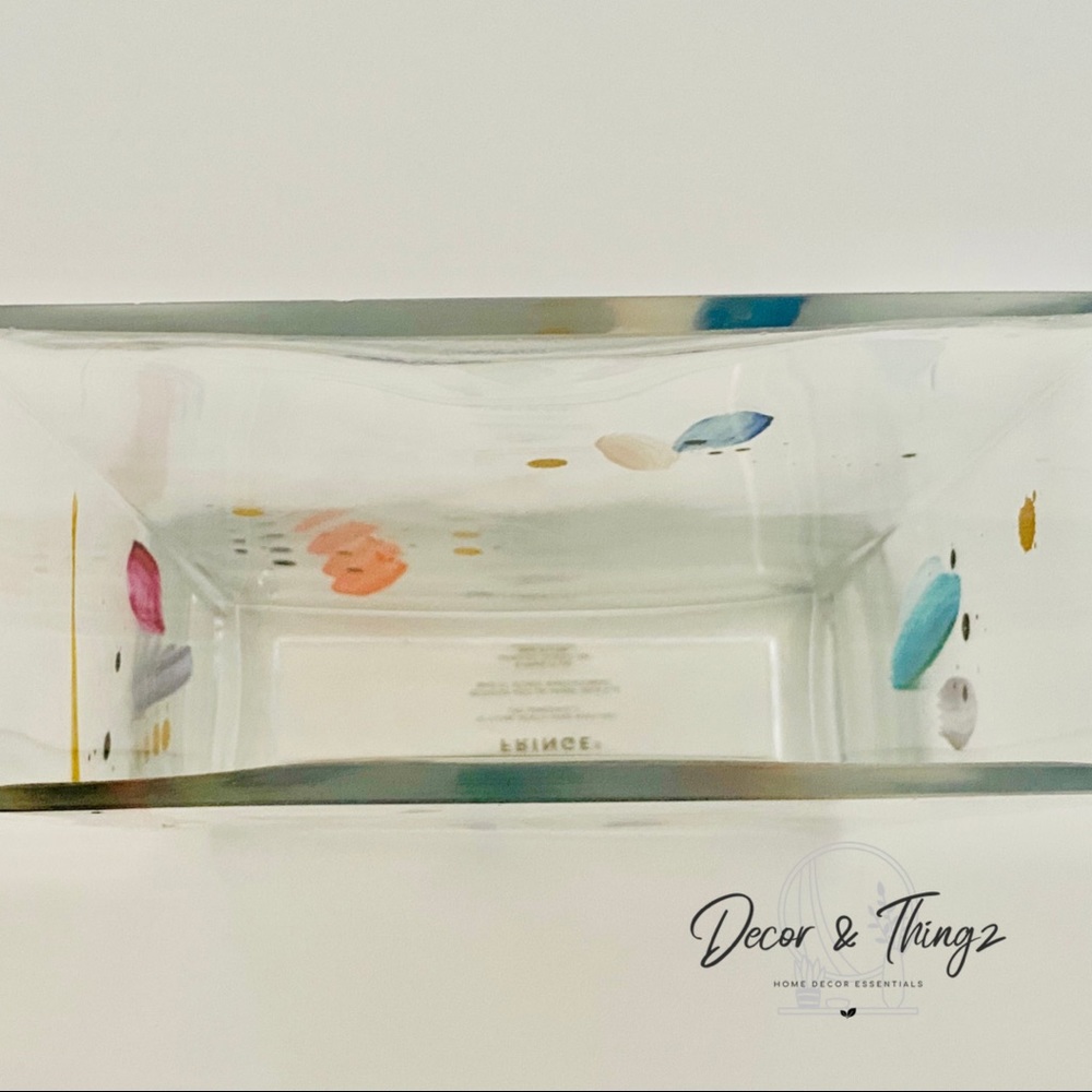 Rectangular Glass Vase - Picture 4 of 4